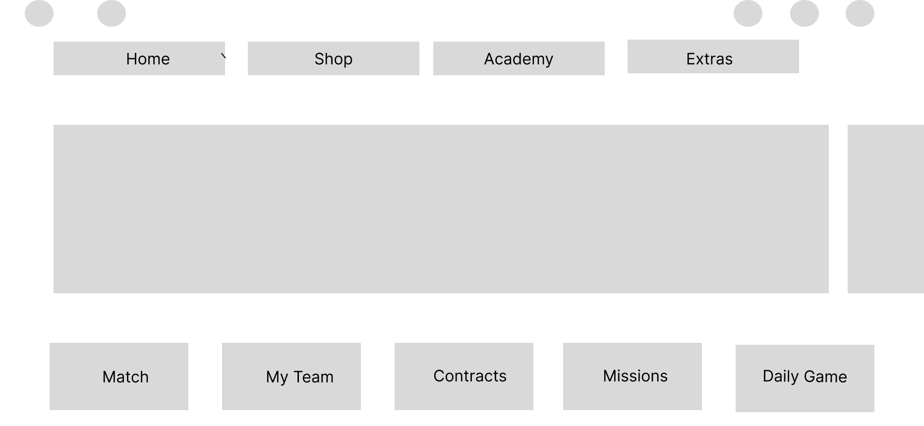 eFootball landing screen showing Daily Game button