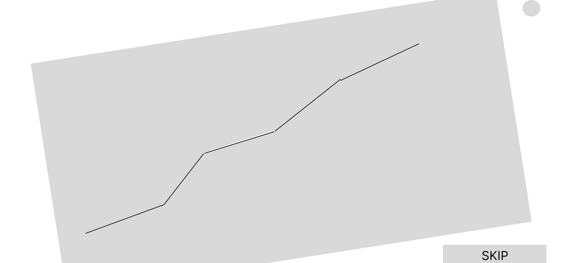Skip button added to animation screen